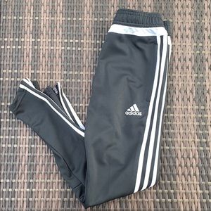 Adidas three stripe pants